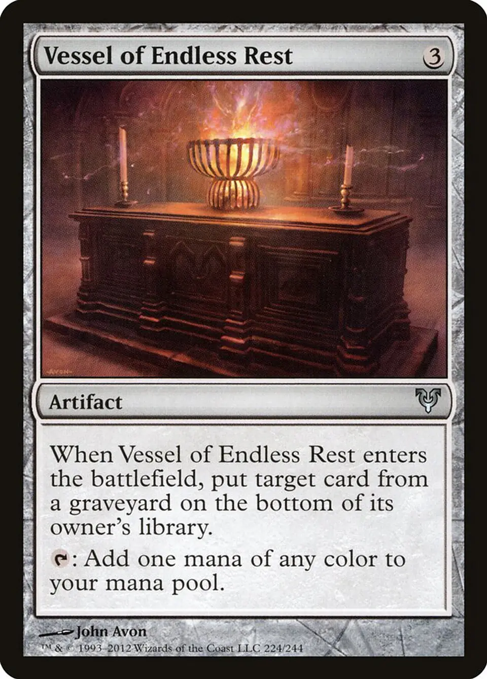 Vessel of Endless Rest 1