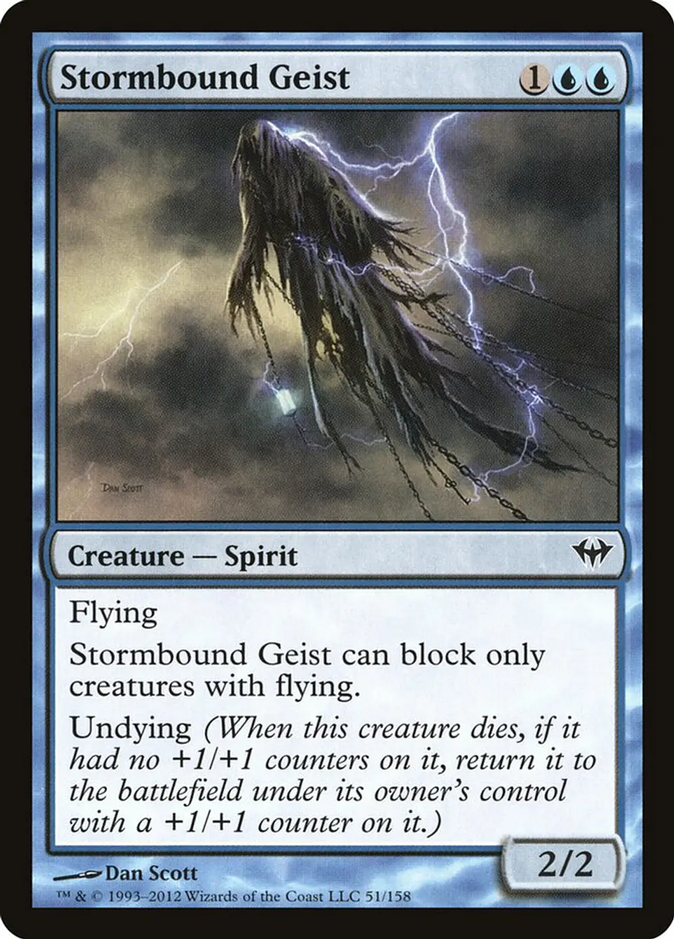 Stormbound Geist 1