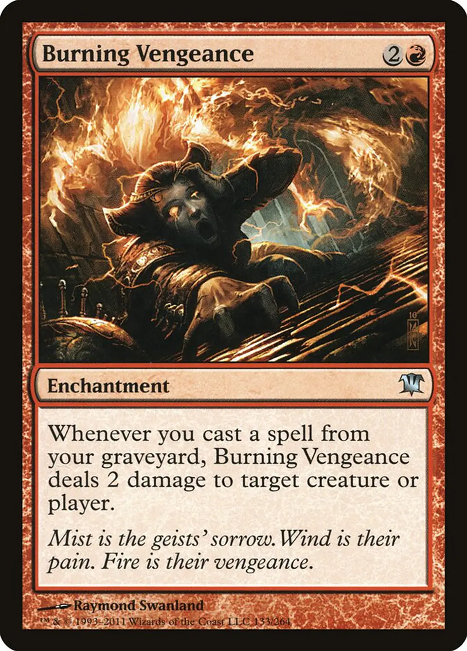 Burning Vengeance 1