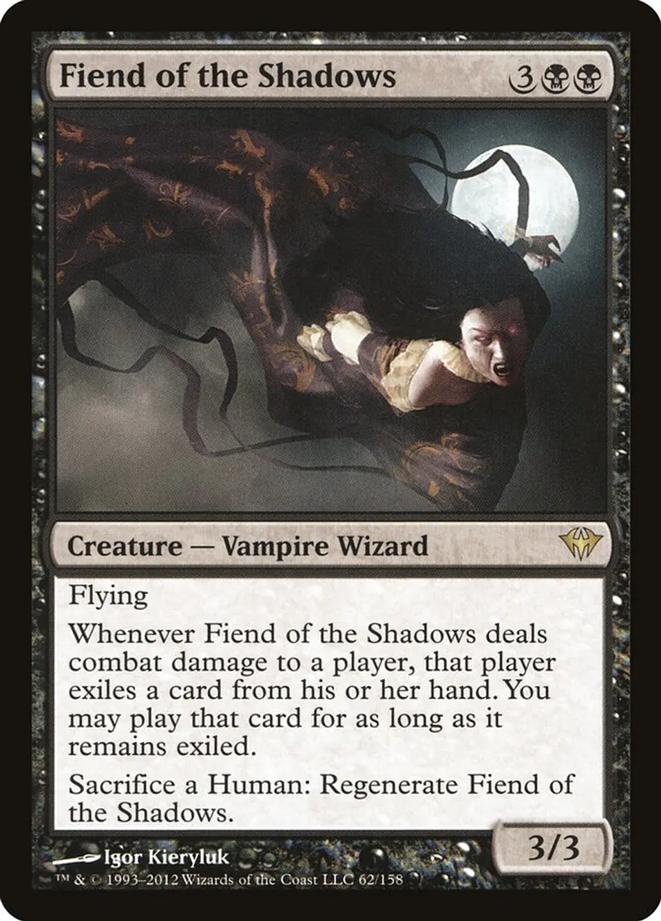 Fiend of the Shadows 1