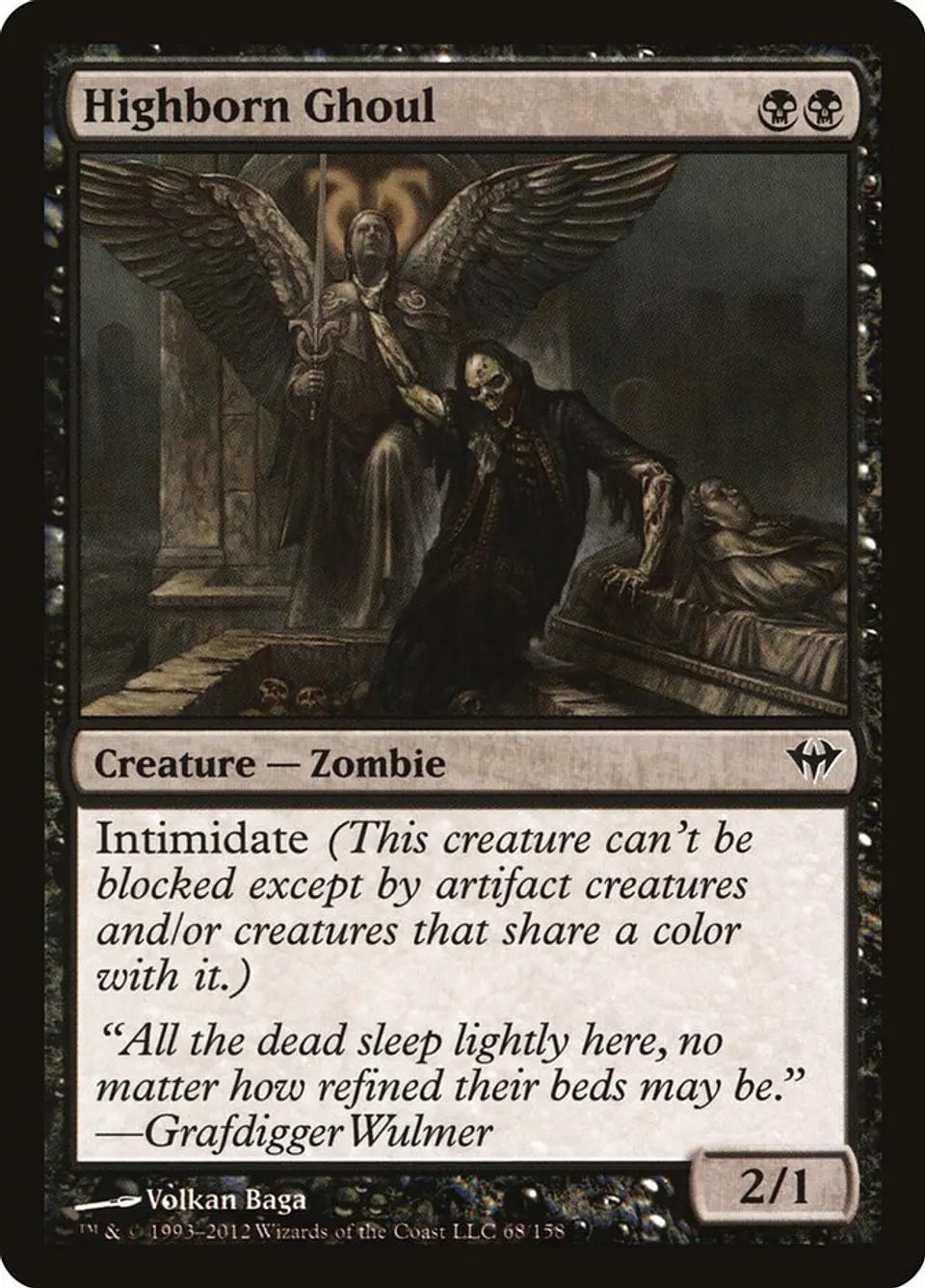 Highborn Ghoul 1