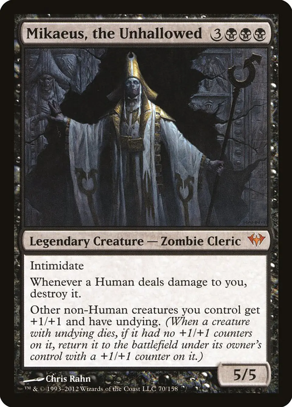 Mikaeus, the Unhallowed 1