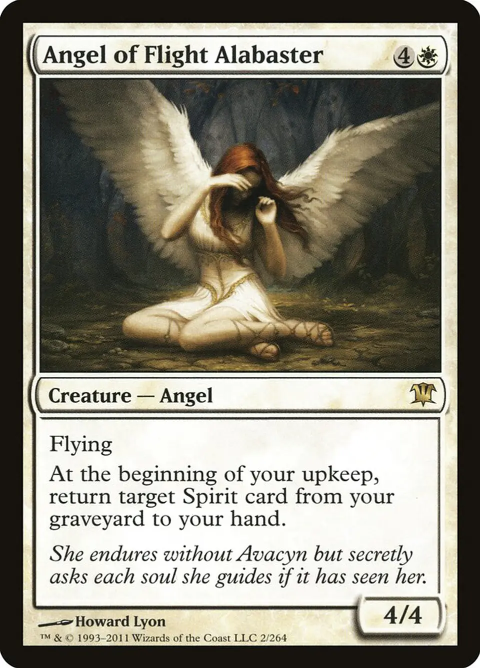 Angel of Flight Alabaster 1