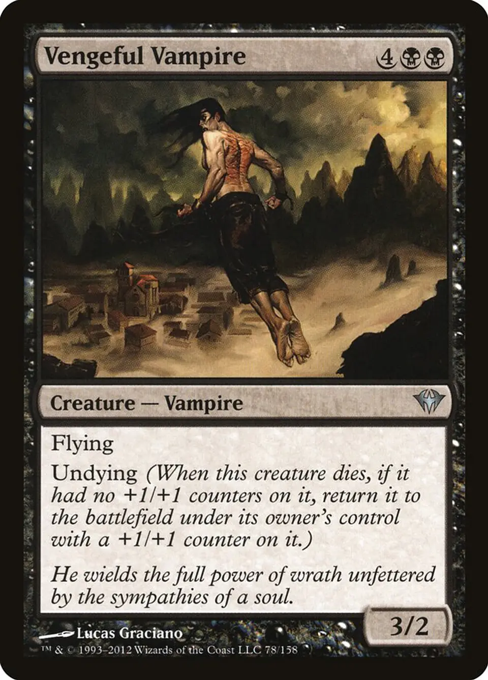 Vengeful Vampire 1
