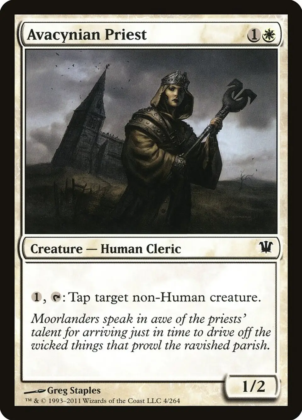 Avacynian Priest 1