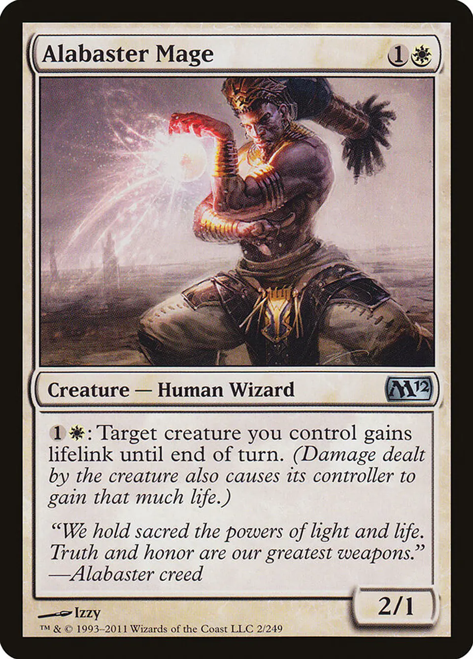 Alabaster Mage 1