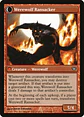 Afflicted Deserter // Werewolf Ransacker - Miniatura 2