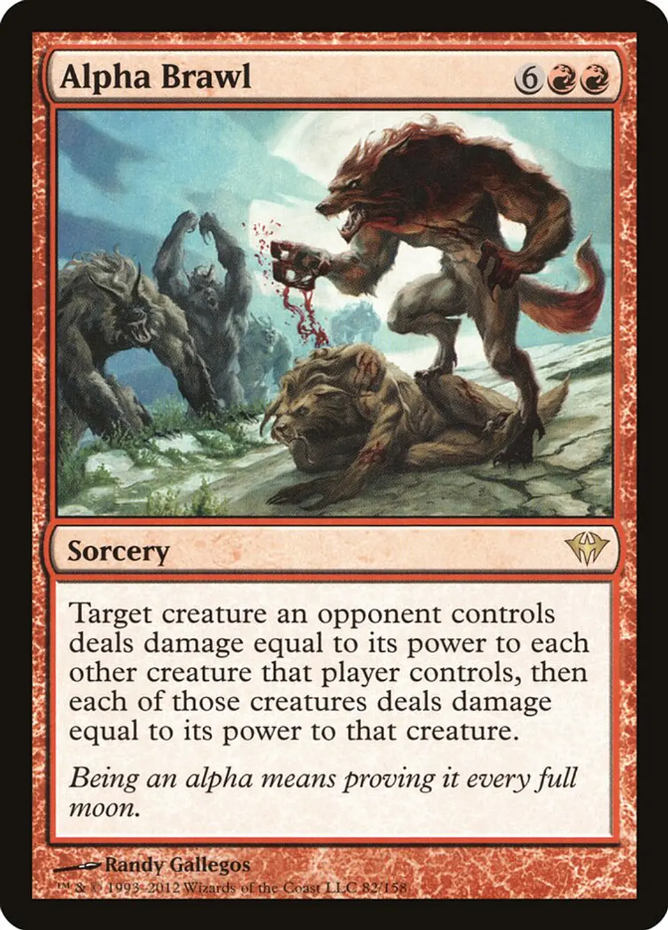 Alpha Brawl 1