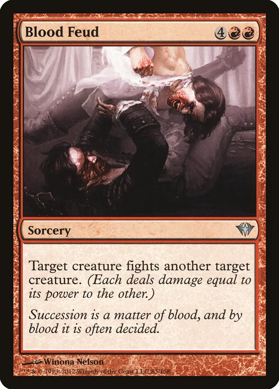 Blood Feud 1