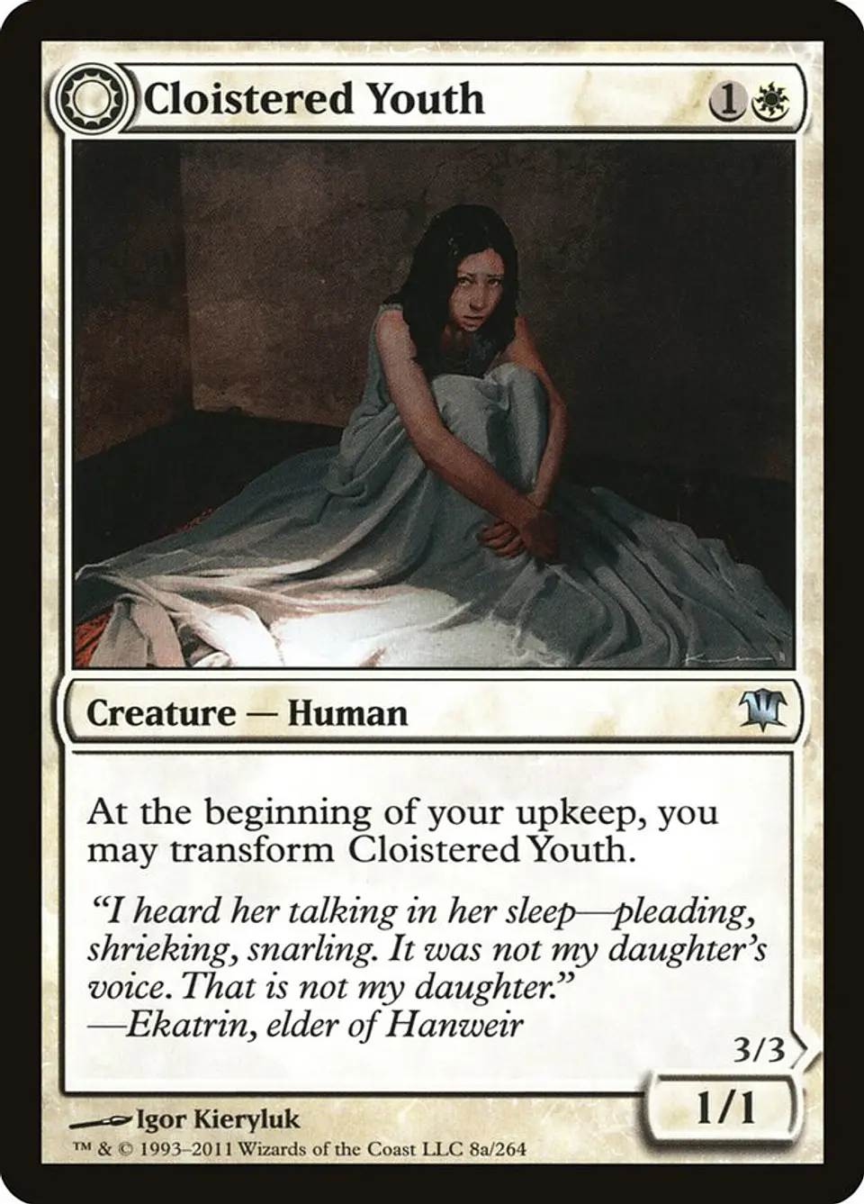 Cloistered Youth // Unholy Fiend 1