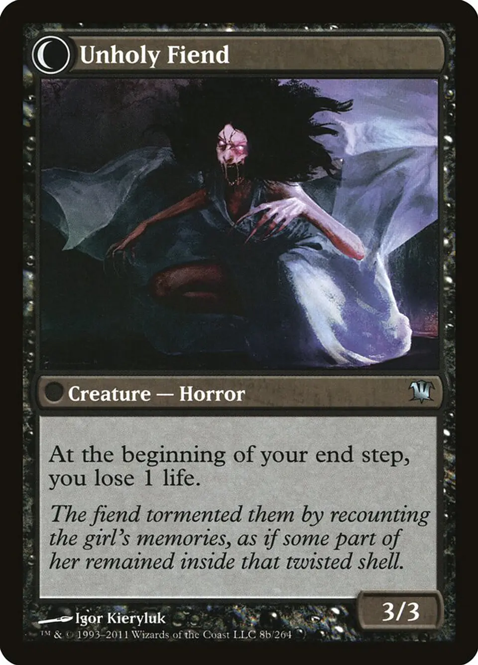 Cloistered Youth // Unholy Fiend 2