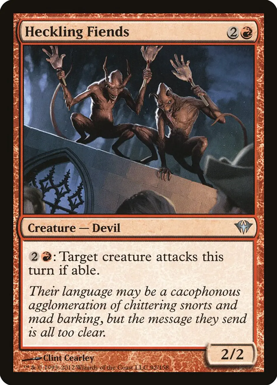 Heckling Fiends 1