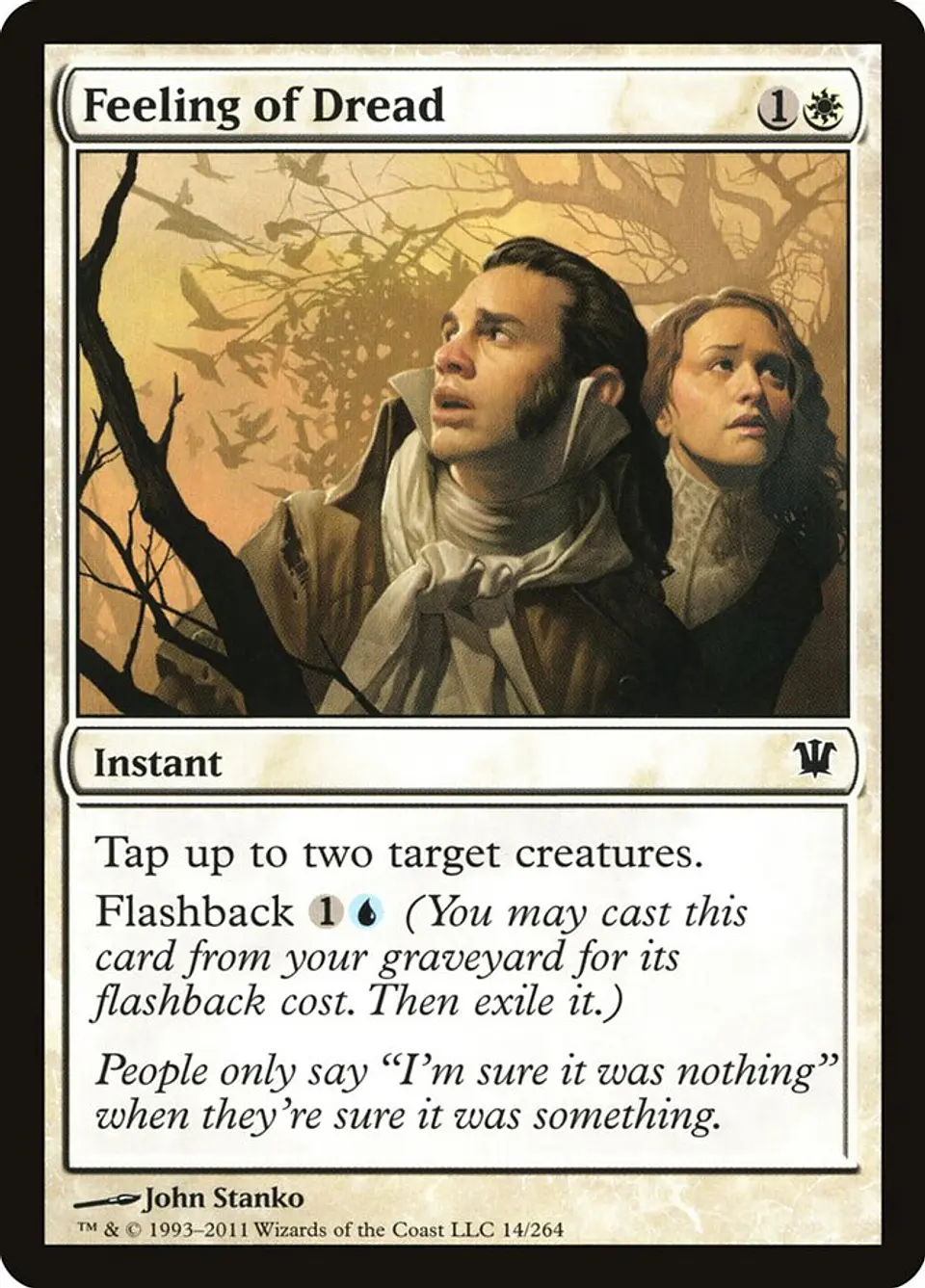 Feeling of Dread 1
