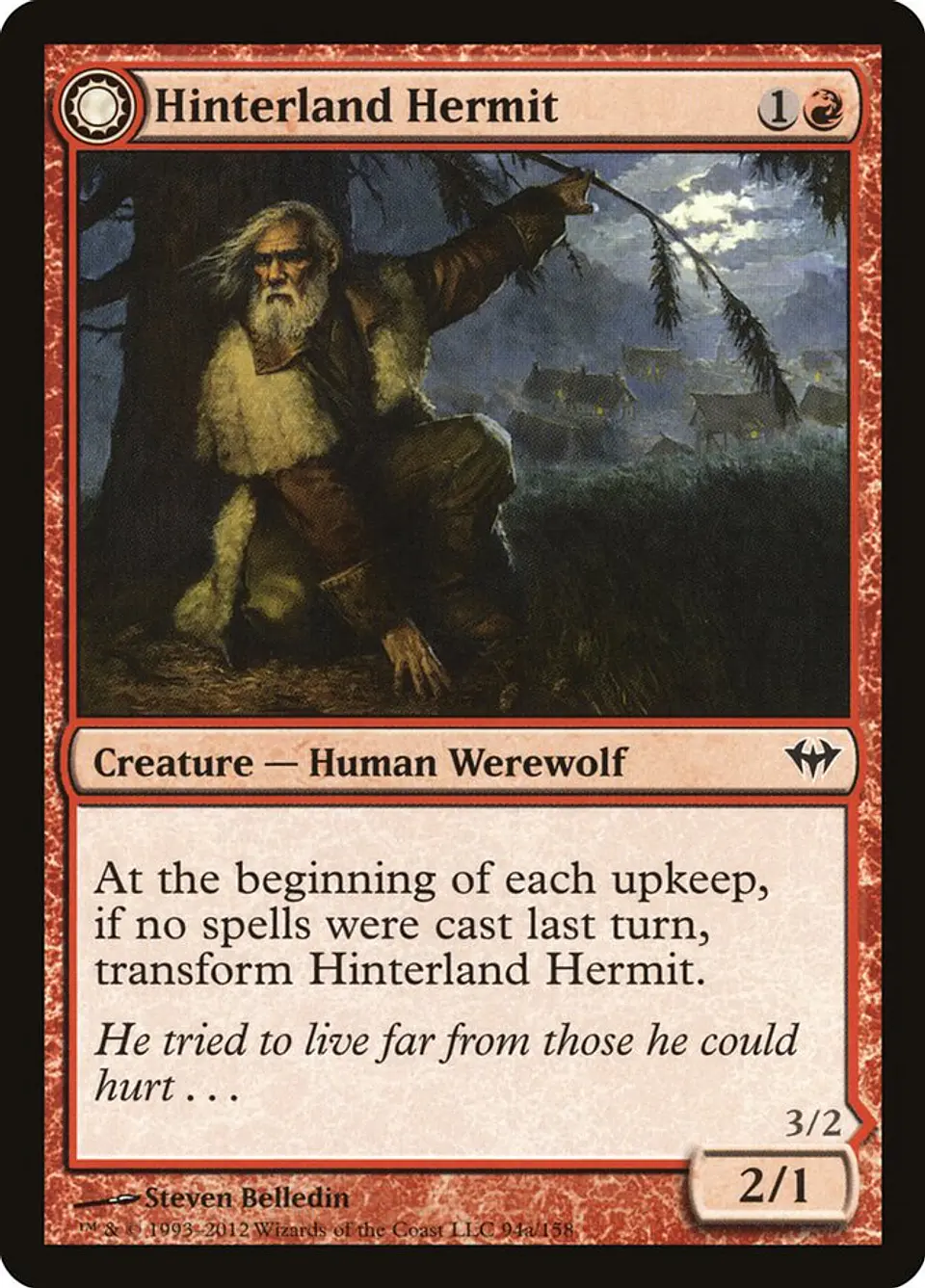 Hinterland Hermit // Hinterland Scourge 1