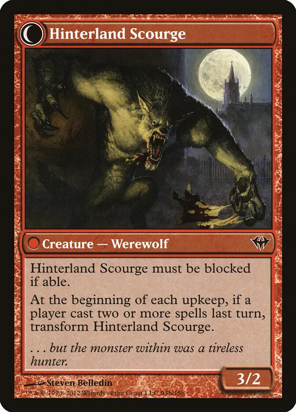 Hinterland Hermit // Hinterland Scourge 2