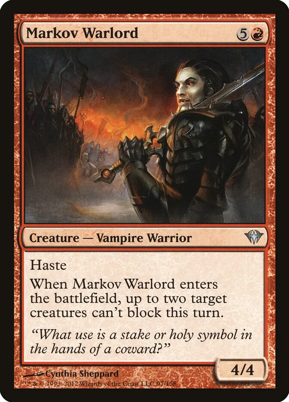Markov Warlord 1