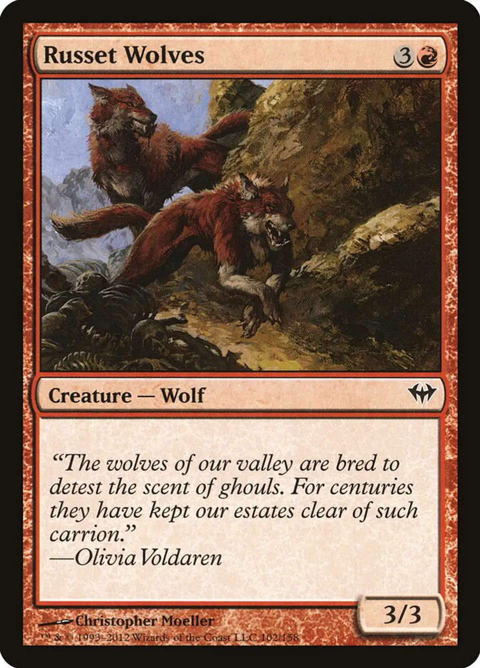 Russet Wolves 1