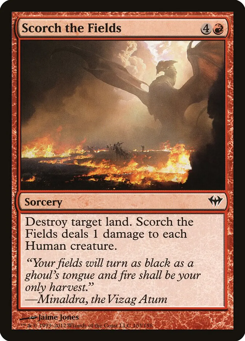 Scorch the Fields 1