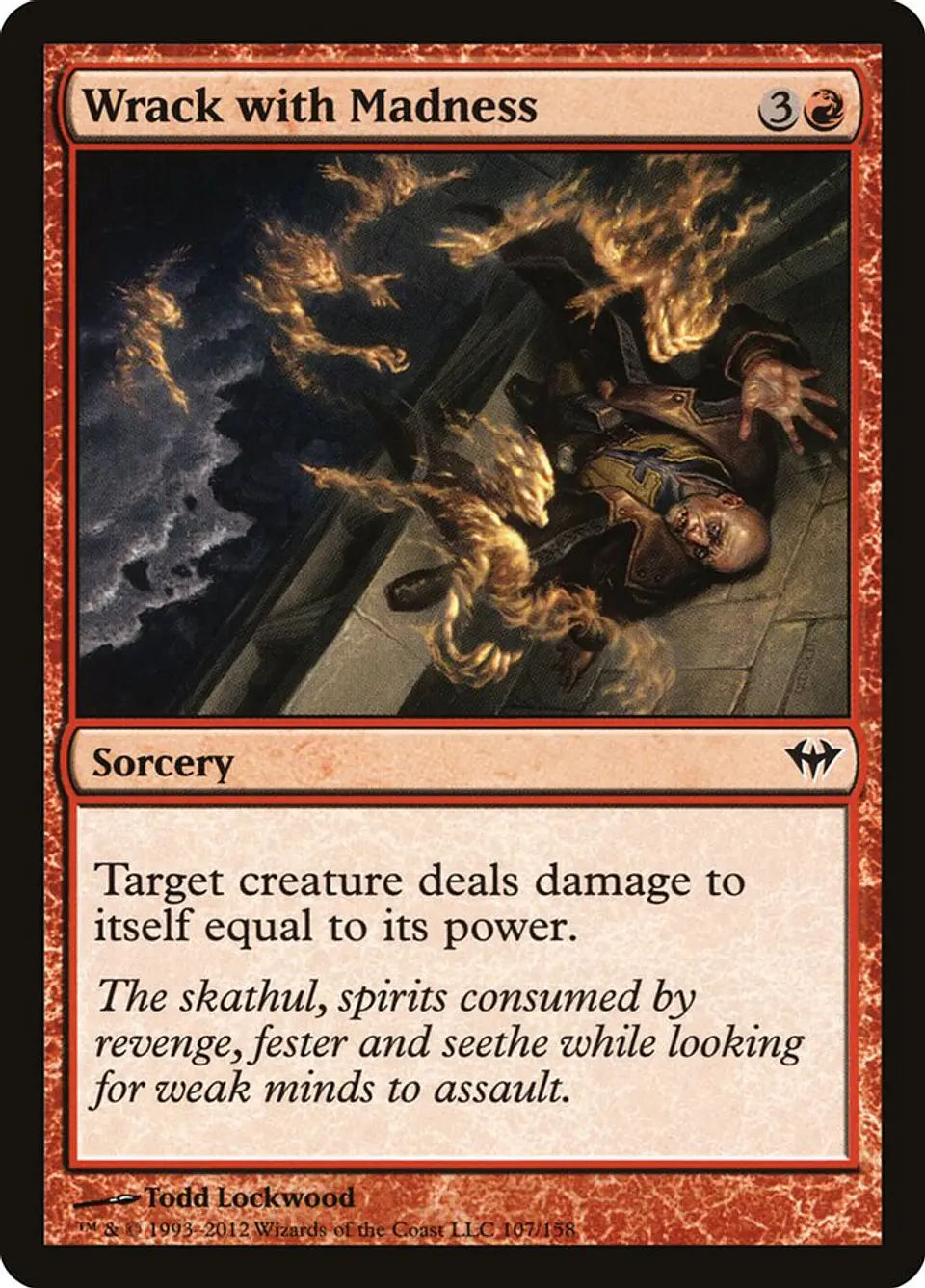 Wrack with Madness 1