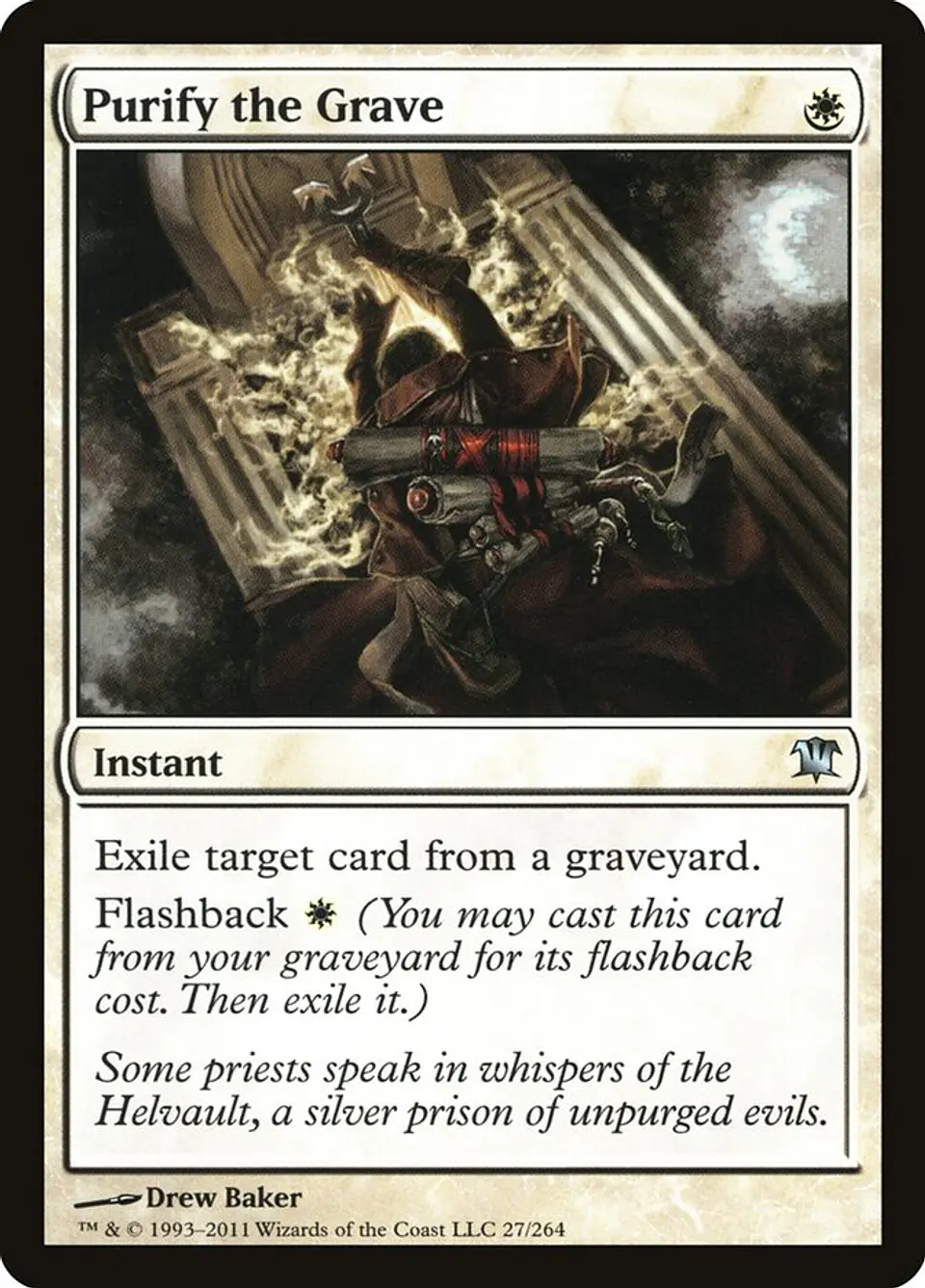 Purify the Grave 1