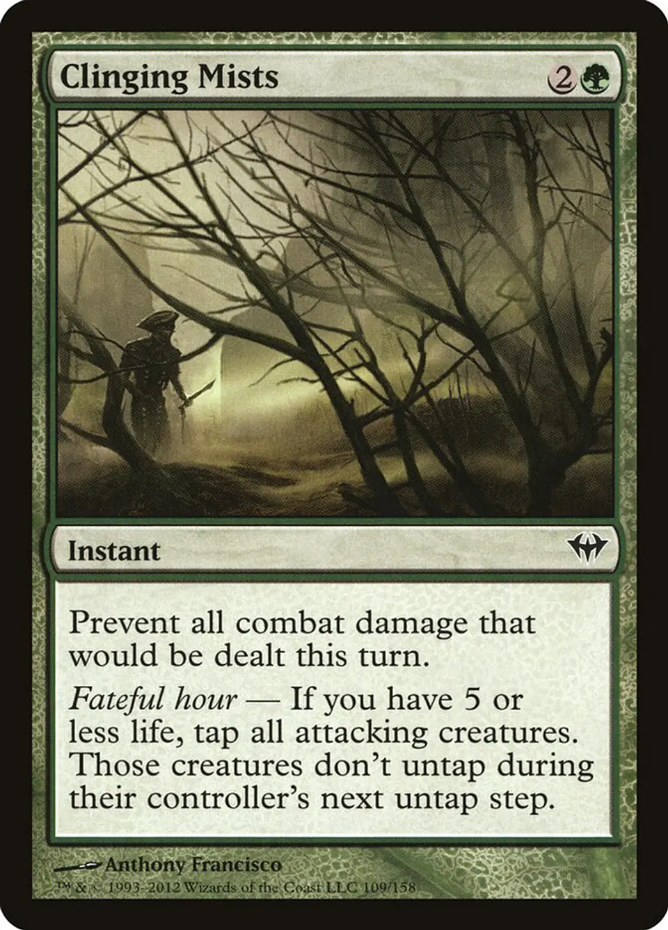 Clinging Mists 1