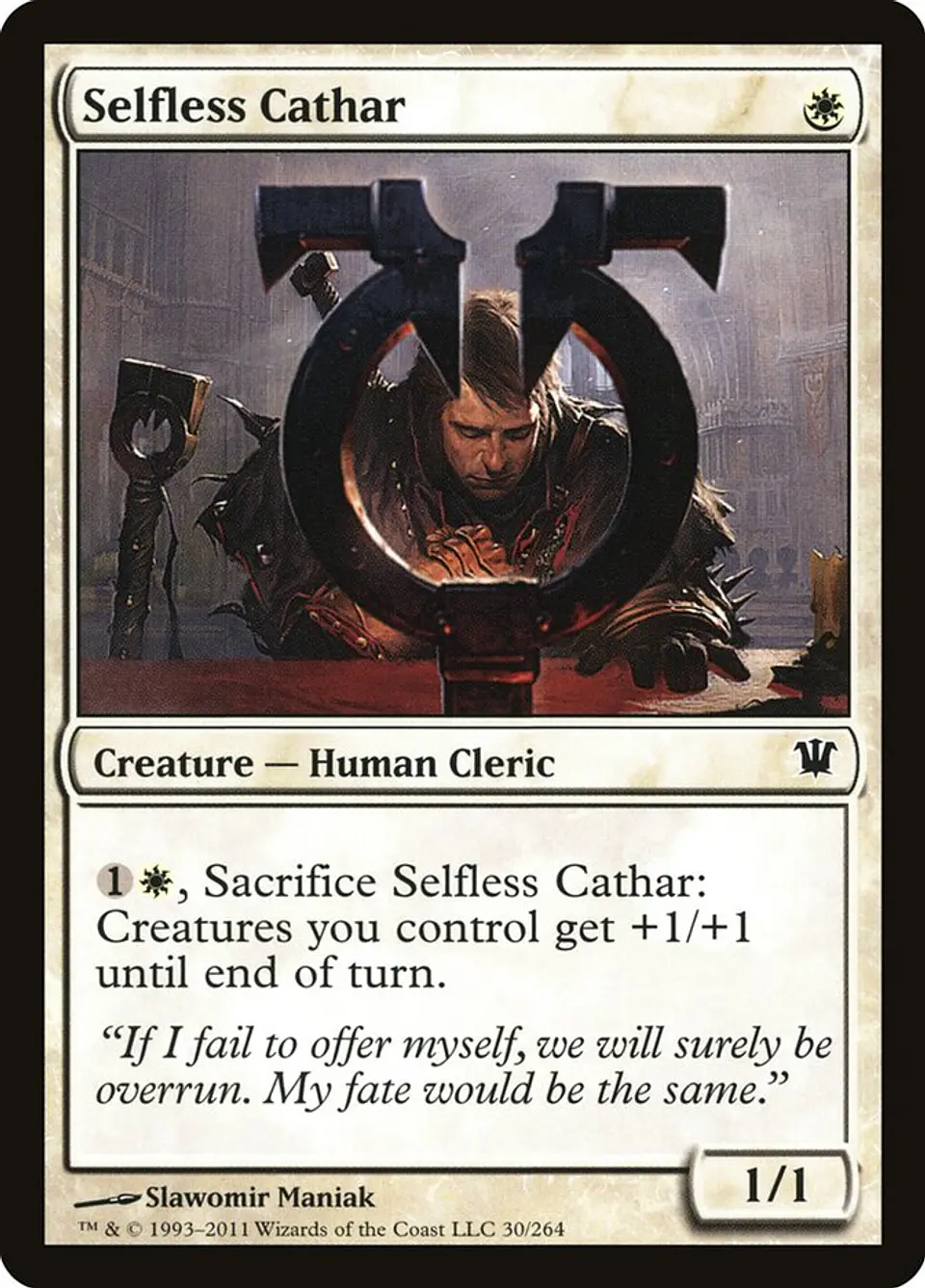 Selfless Cathar 1