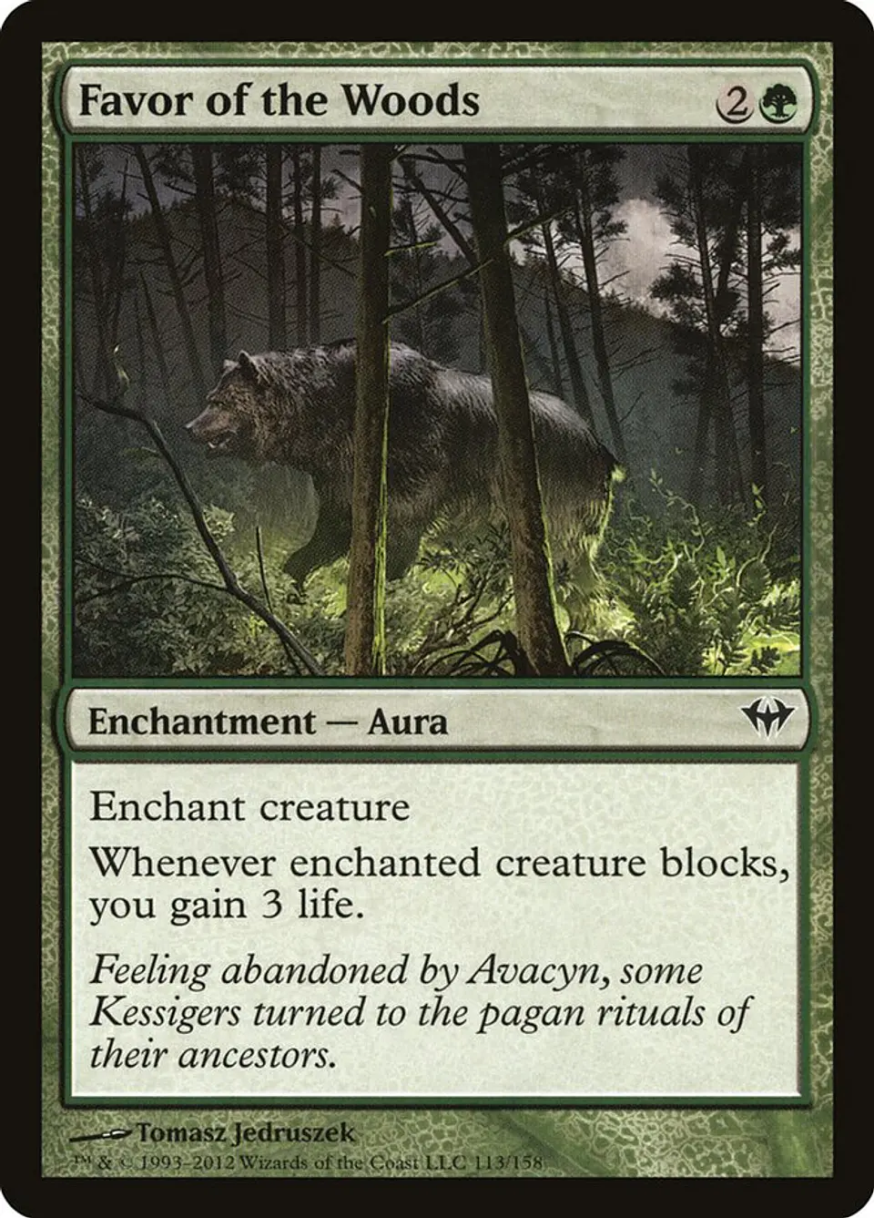 Favor of the Woods 1