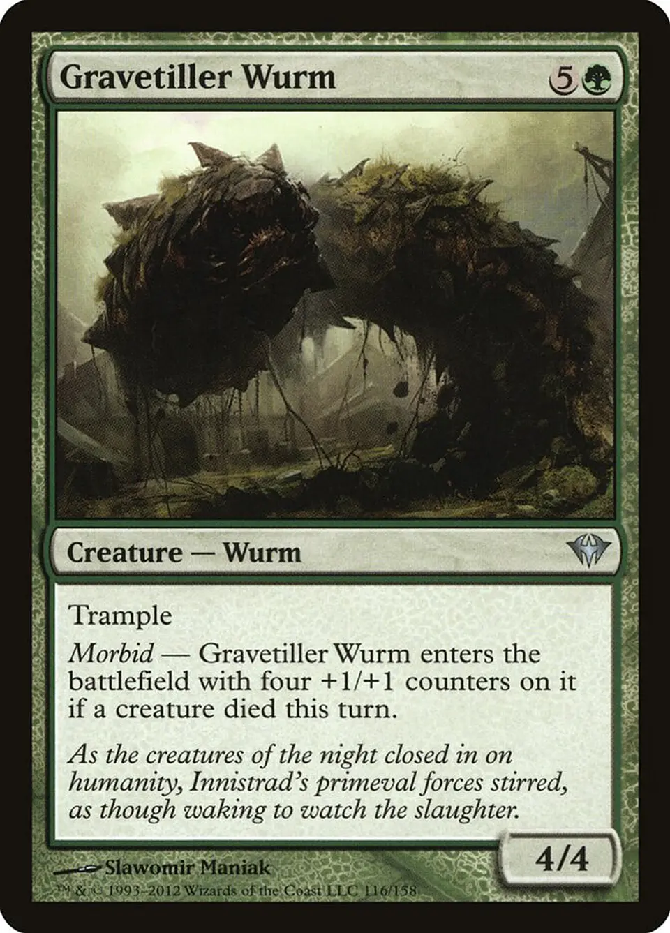 Gravetiller Wurm 1