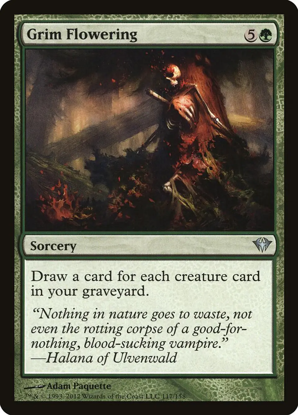Grim Flowering 1