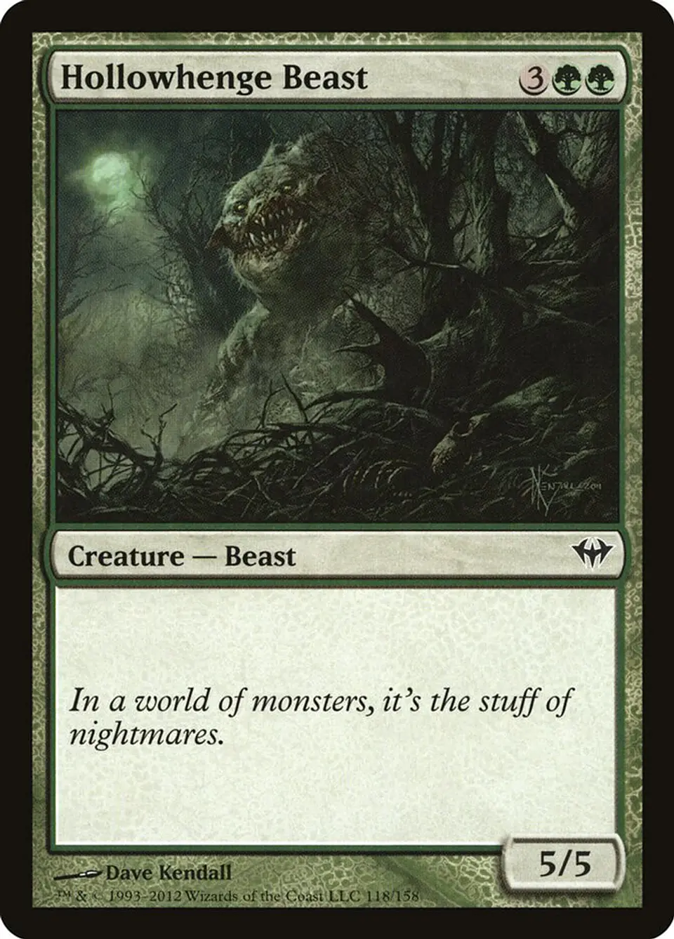 Hollowhenge Beast 1