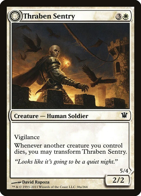 Thraben Sentry // Thraben Militia