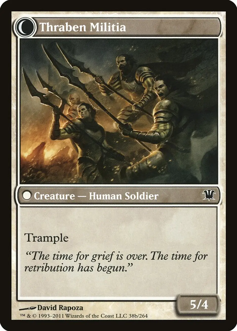 Thraben Sentry // Thraben Militia 2