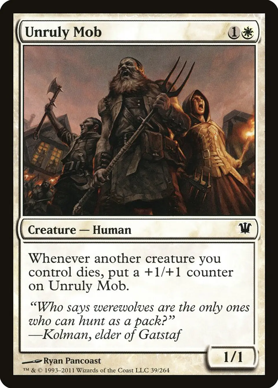 Unruly Mob 1