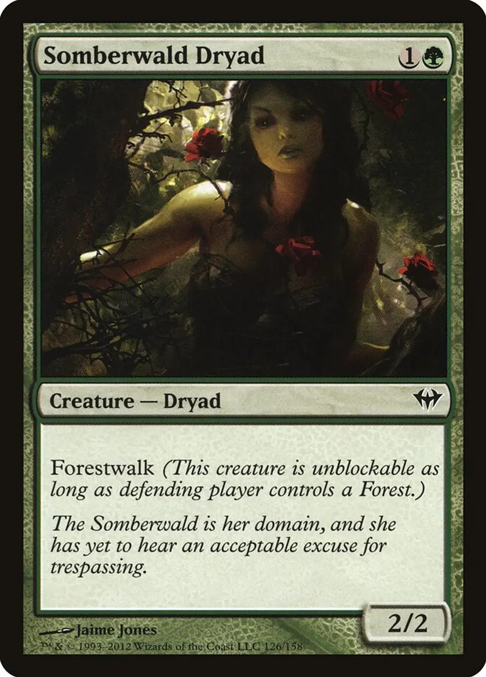 Somberwald Dryad 1