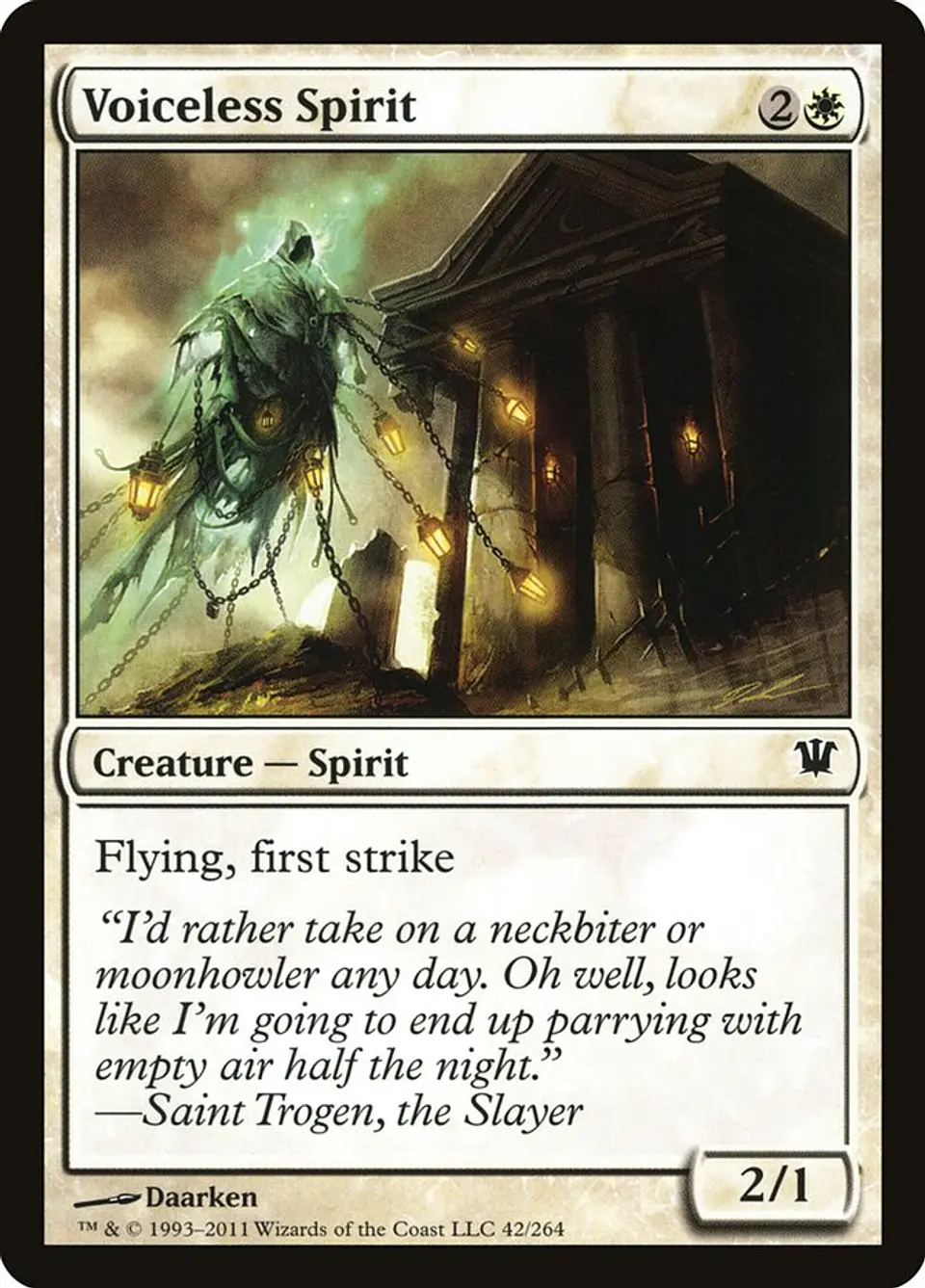 Voiceless Spirit 1