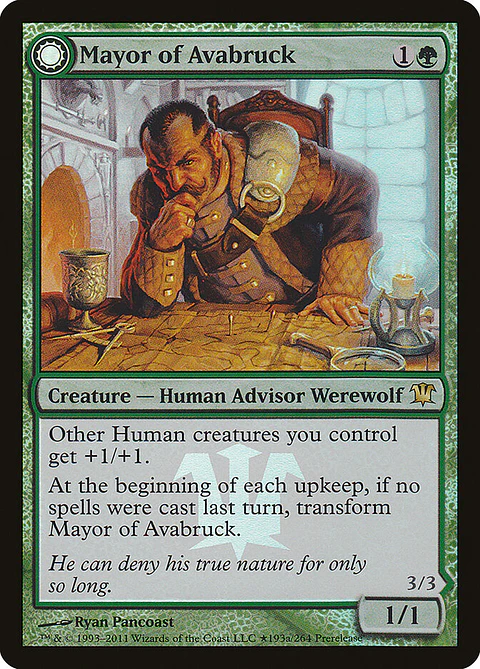 Mayor of Avabruck // Howlpack Alpha (Pre-release)