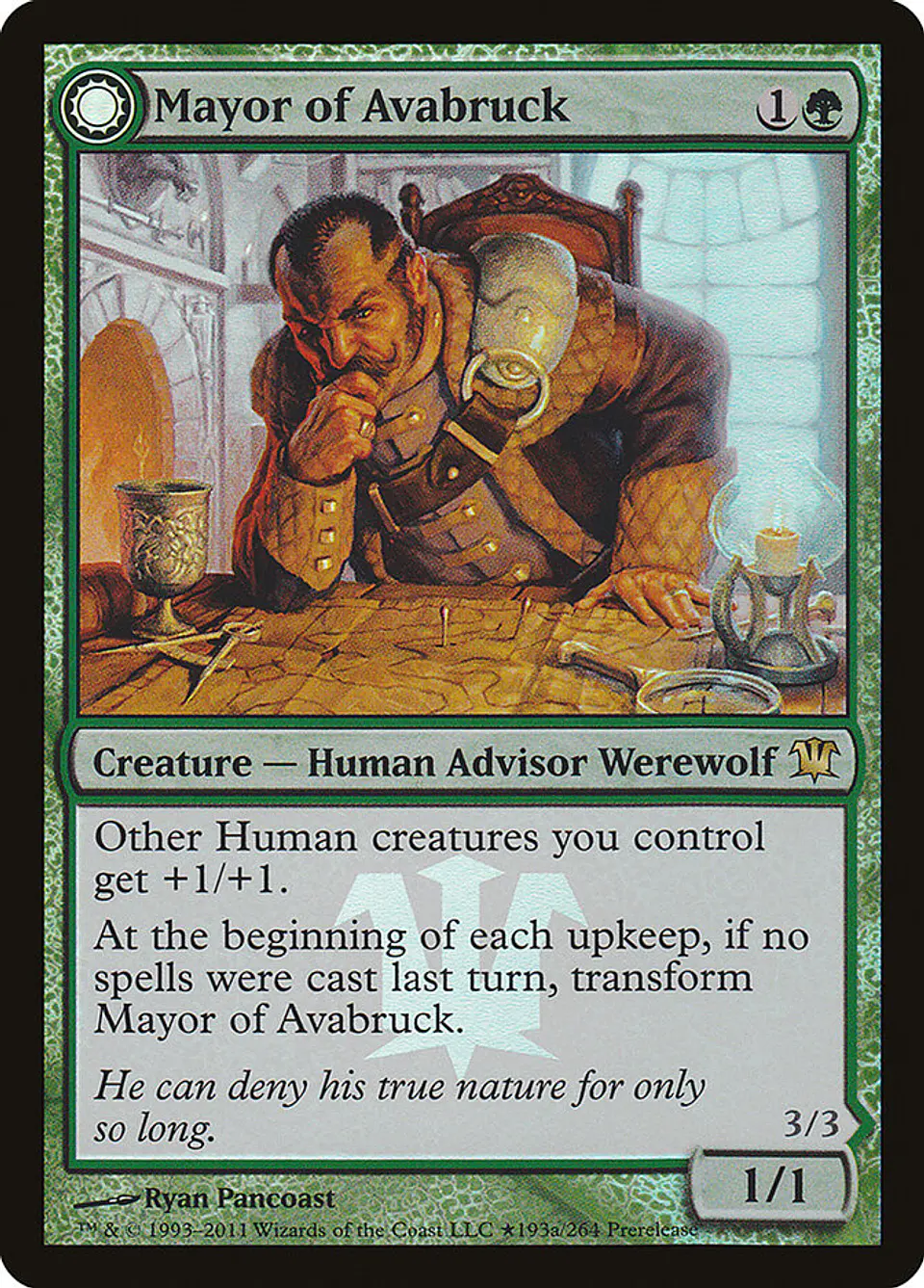 Mayor of Avabruck // Howlpack Alpha (Pre-release) 1