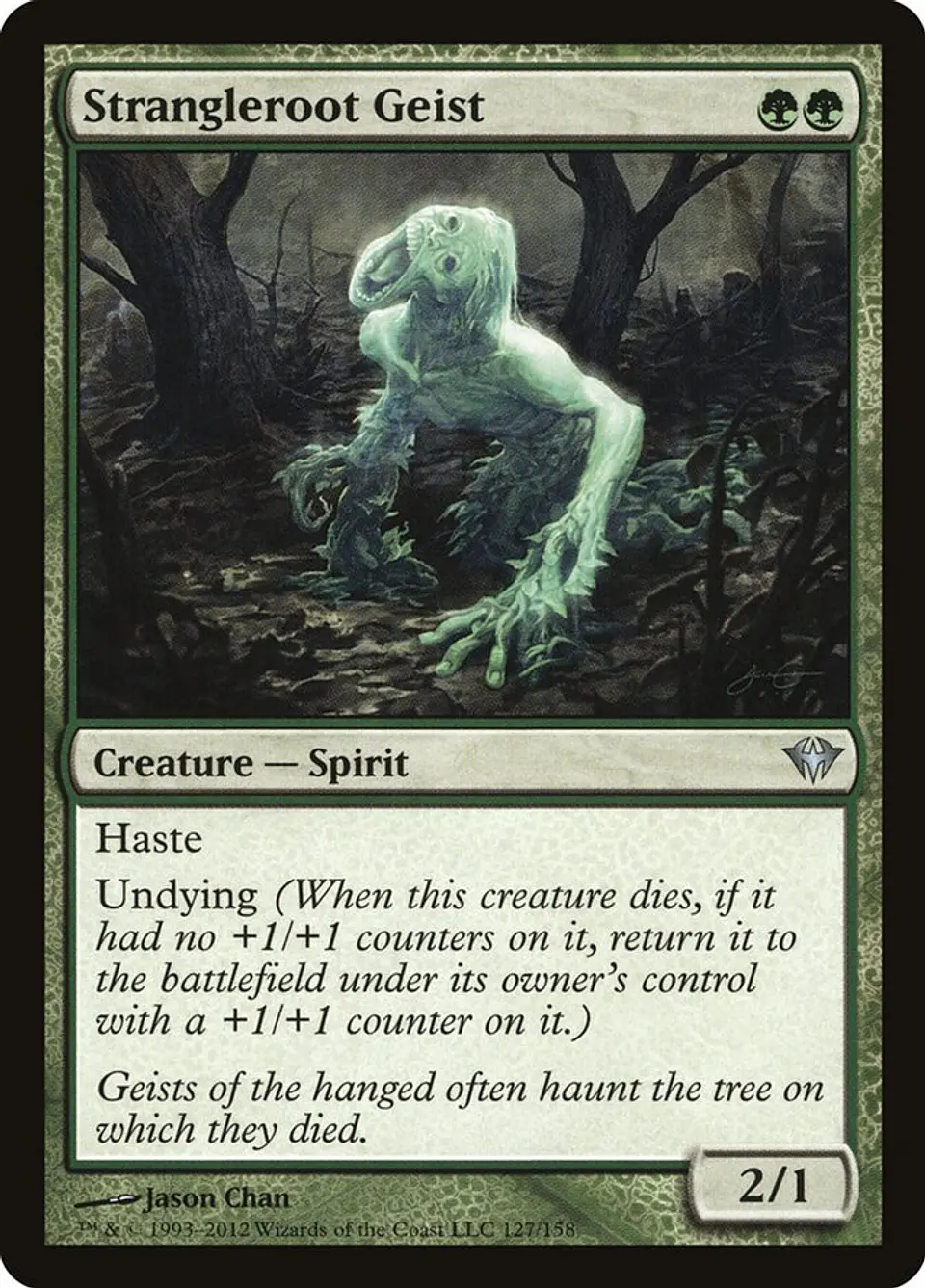 Strangleroot Geist 1
