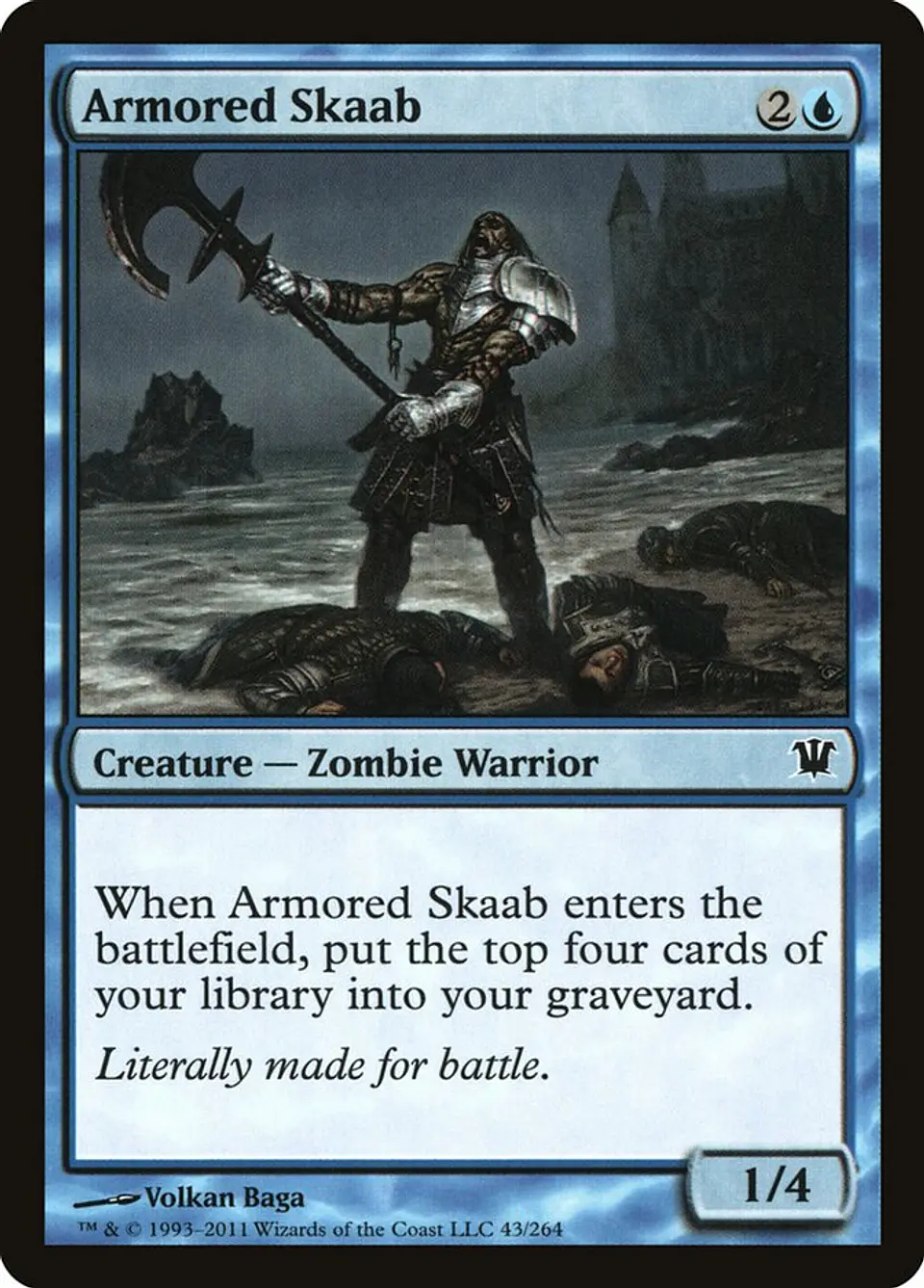Armored Skaab 1
