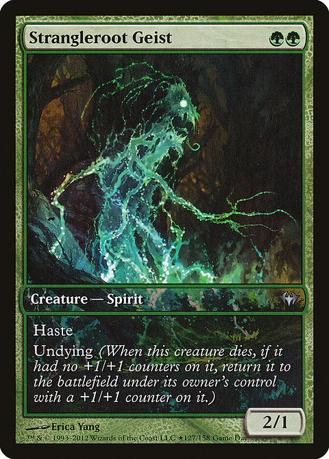 Strangleroot Geist (Game Day) (Full Art)