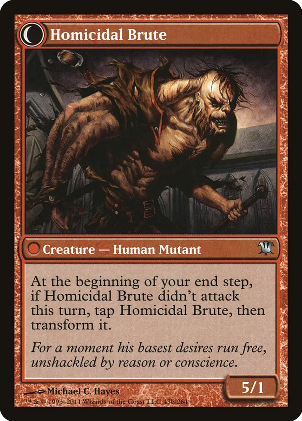 Civilized Scholar // Homicidal Brute 2