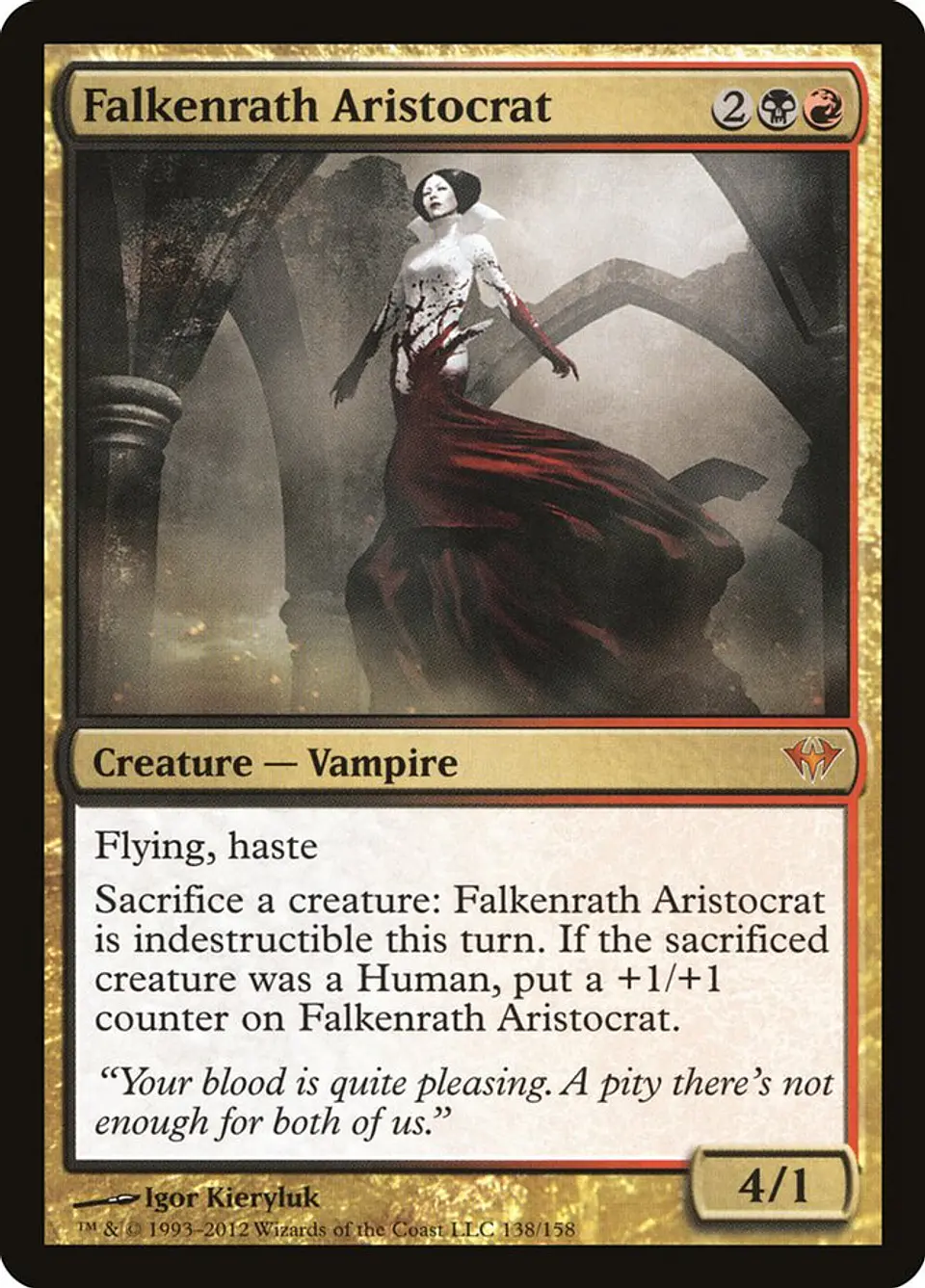 Falkenrath Aristocrat 1