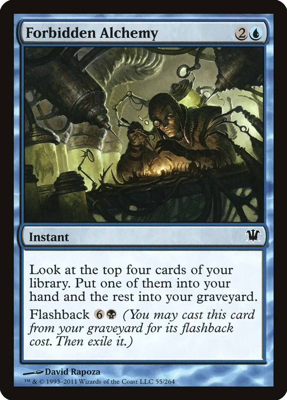 Forbidden Alchemy 1