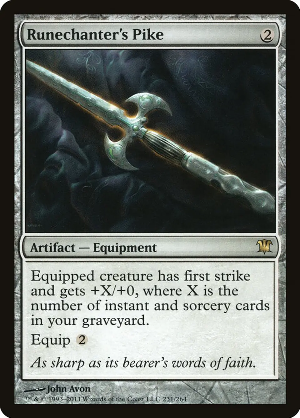 Runechanter's Pike 1