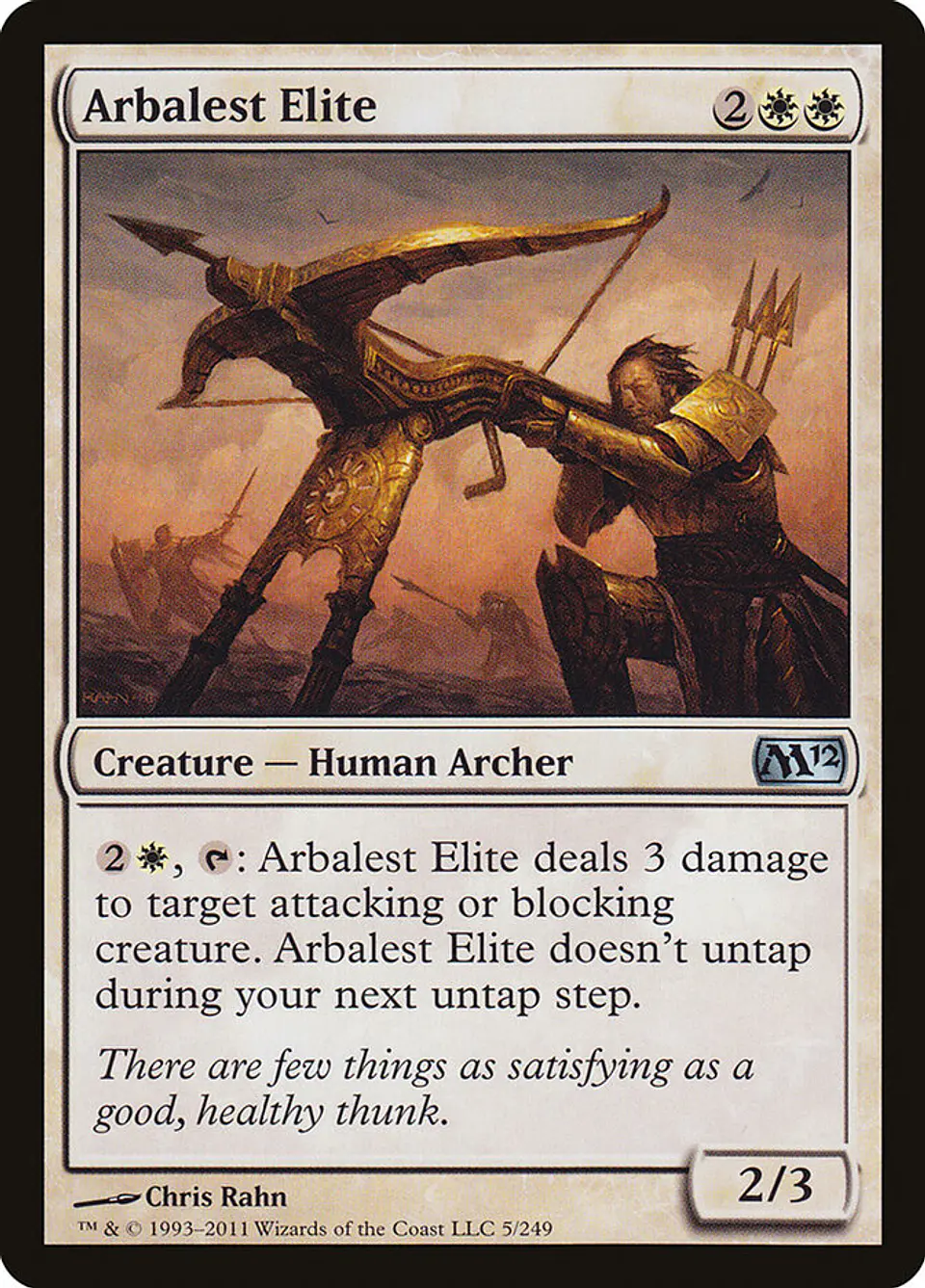 Arbalest Elite 1