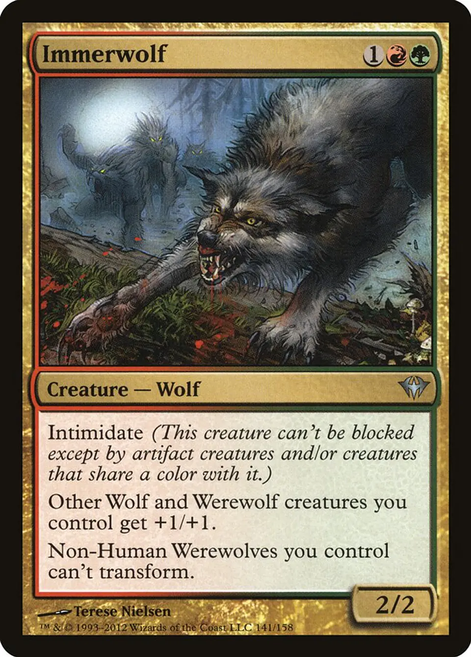 Immerwolf 1