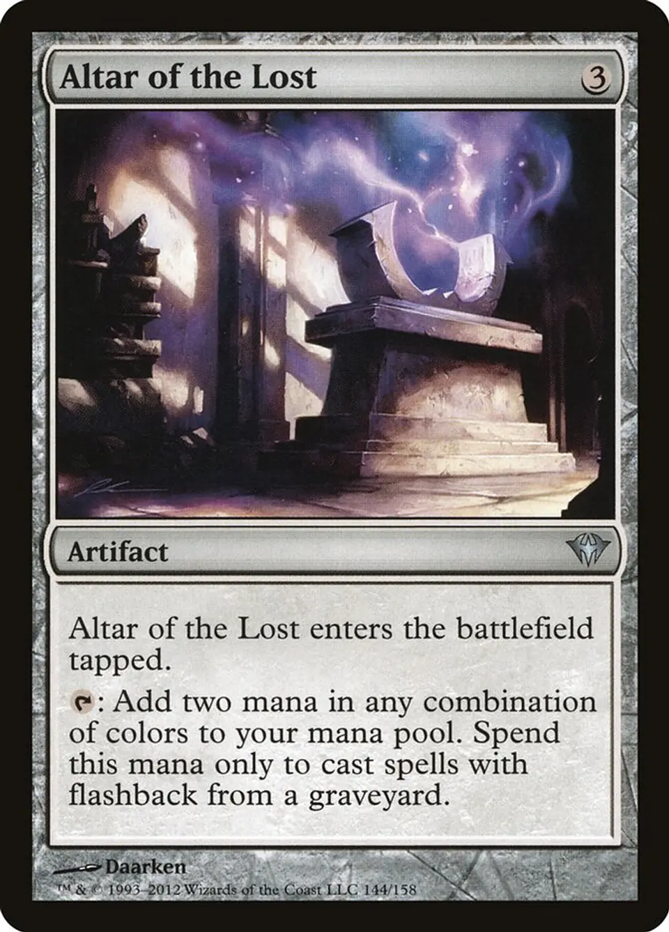 Altar of the Lost 1