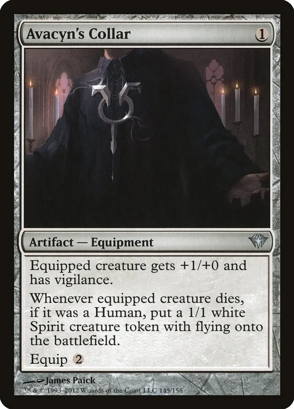 Avacyn's Collar 1
