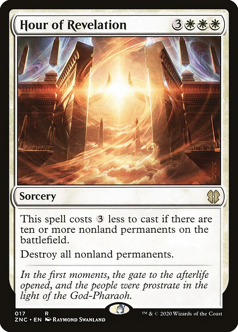 Hour of Revelation