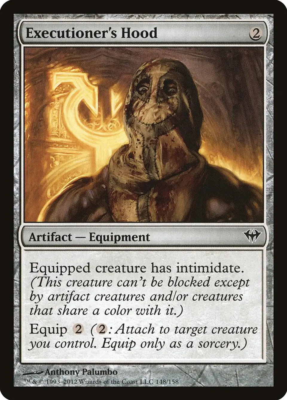 Executioner's Hood 1